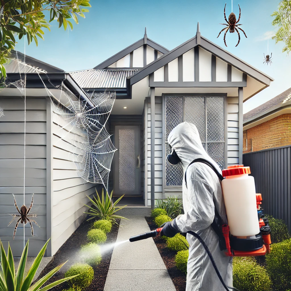 Effective Spider Removal and Spider Control Services Caulfield